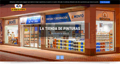 Desktop Screenshot of latiendadepinturas.com